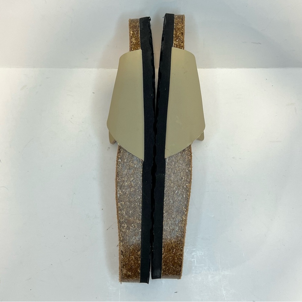 Project Cloud Big Buckle Memory Foam Leather Slid… - image 6